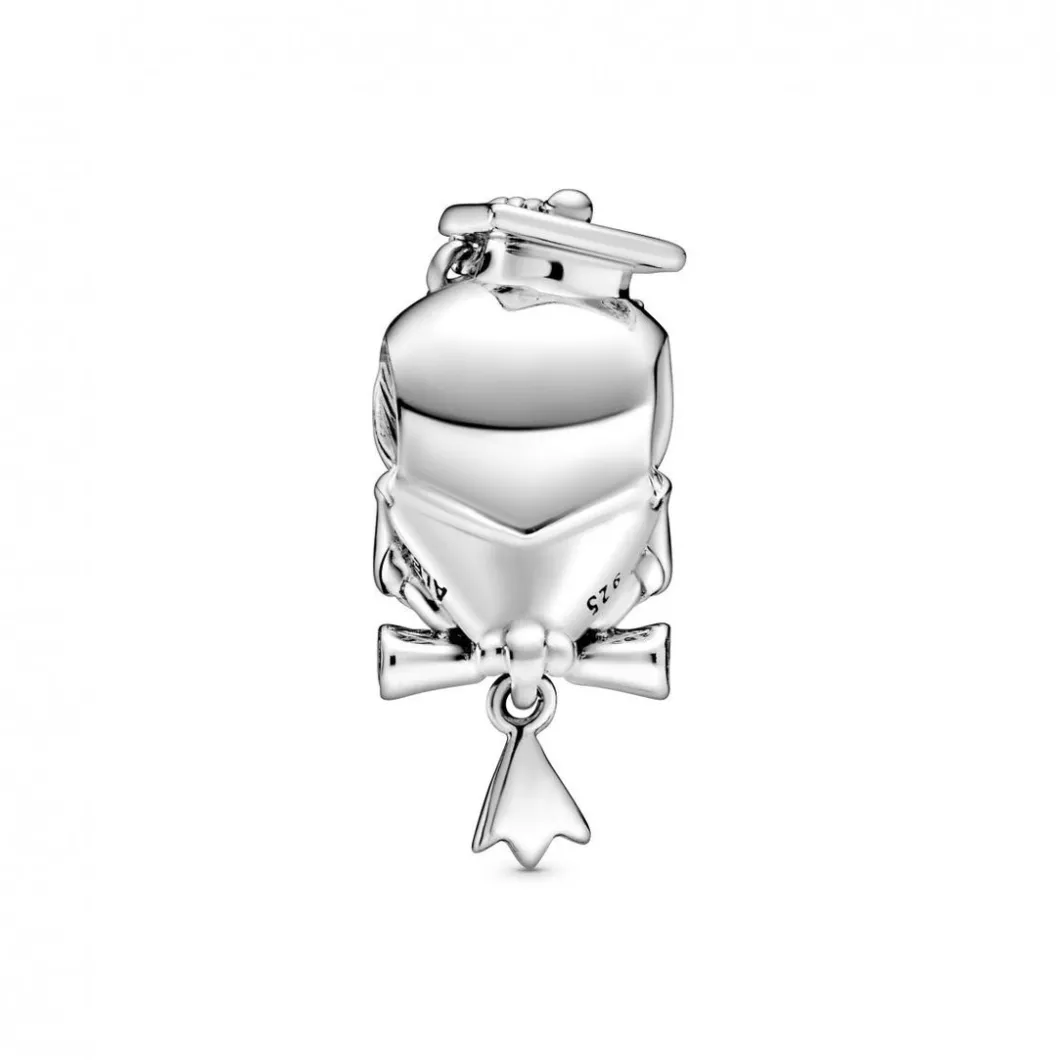 Pandora Charms<Charm 798907C01 - Sage Chouette de Diplômee