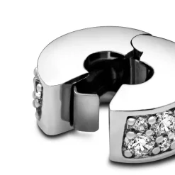 Pandora Charms<Charm 791817CZ - Charm Clip Élégance Brillante Femme