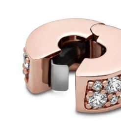 Pandora Charms<Charm 781817CZ - Charm Clip Élégance Brillante