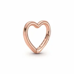 Pandora Charms<Charm ME Connecteur Cœur - Rose gold