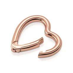 Pandora Charms<Charm ME Connecteur Cœur - Rose gold