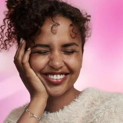 Pandora Charms<Charm ME Connecteur Cœur - Rose gold