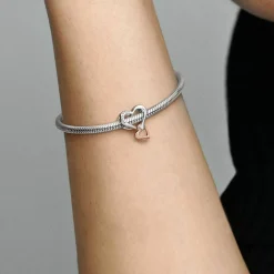 Pandora Charms<Charm Moments - Cœur de l’Infini Ajouré