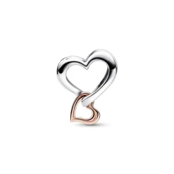 Pandora Charms<Charm Moments - Cœur de l’Infini Ajouré