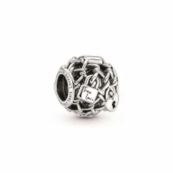 Pandora Charms<Charm moments Cadenas Maillon Chaîne Ajouré - Argent