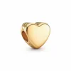 Pandora Charms<Charm moments Cœur - Doré