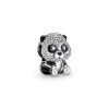 Pandora Charms<Charm Moments panda noir