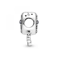 Pandora Charms<Charm Moments Étoile & Croissant de Lune - Argent
