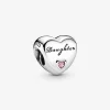 Pandora Charms<Charm 791726PCZ - Charm Amour Maternel