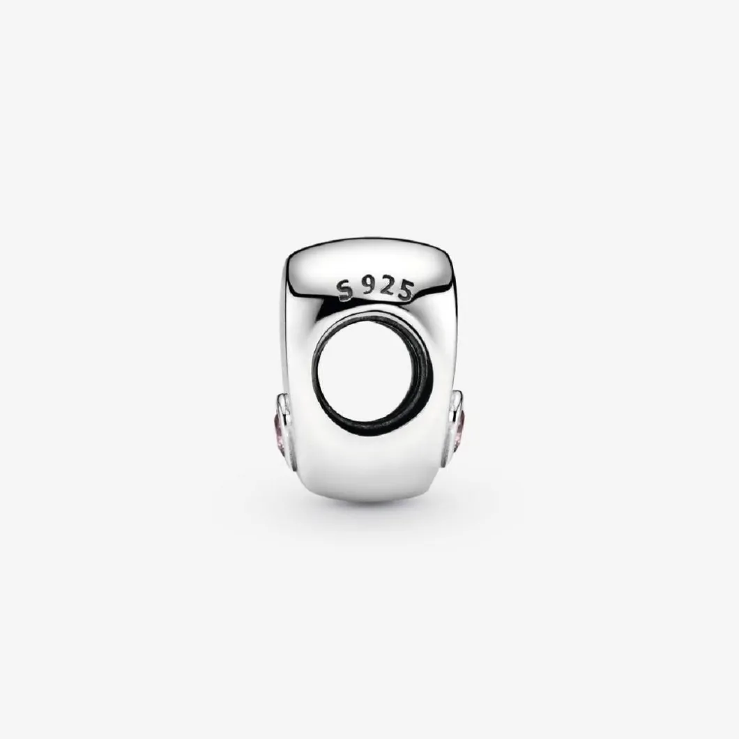 Pandora Charms<Charm 791726PCZ - Charm Amour Maternel