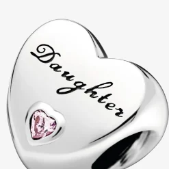 Pandora Charms<Charm 791726PCZ - Charm Amour Maternel