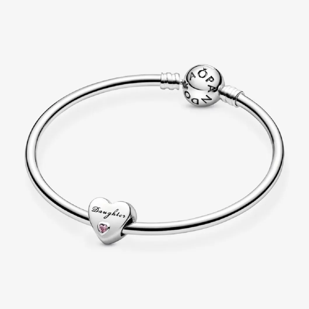 Pandora Charms<Charm 791726PCZ - Charm Amour Maternel