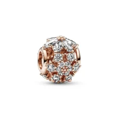 Pandora Charms<Charm Timeless- Rond Herbier Scintillant