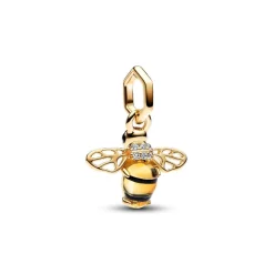 Pandora Charms<Charm Pendant Abeille Scintillante