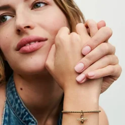 Pandora Charms<Charm Pendant Abeille Scintillante