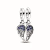 Pandora Charms<Charm Pendant Ailes d’Ange Séparables Scintillant - Moments