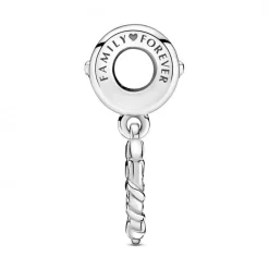 Pandora Charms<Charm Pendant Arbre de vie Cœur Passions - Argent