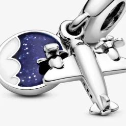 Pandora Charms<Charm Pendant Avion à Hélice Moments