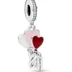 Pandora Charms<Charm Pendant Ballon Happy Bday (Joyeux anniversaire) Moments