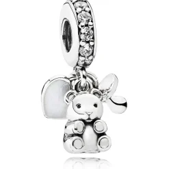 Pandora Charms<Charm Pendant Bébé Ours Moments