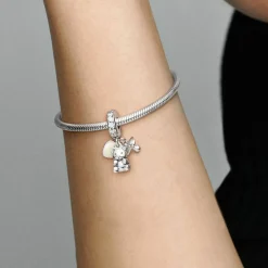 Pandora Charms<Charm Pendant Bébé Ours Moments