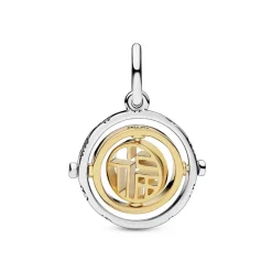Pandora Charms<Charm Pendant Bimatière Fú Rotatif