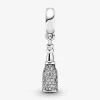 Pandora Charms<Charm Pendant Bouteille de Vin Scintillante Moments