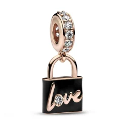 Pandora Charms<Charm Pendant Cadenas de l’Amour