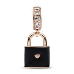Pandora Charms<Charm Pendant Cadenas de l’Amour