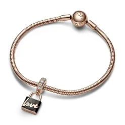 Pandora Charms<Charm Pendant Cadenas de l’Amour