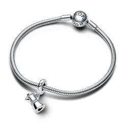 Pandora Charms<Charm Pendant Cafetière Italienne