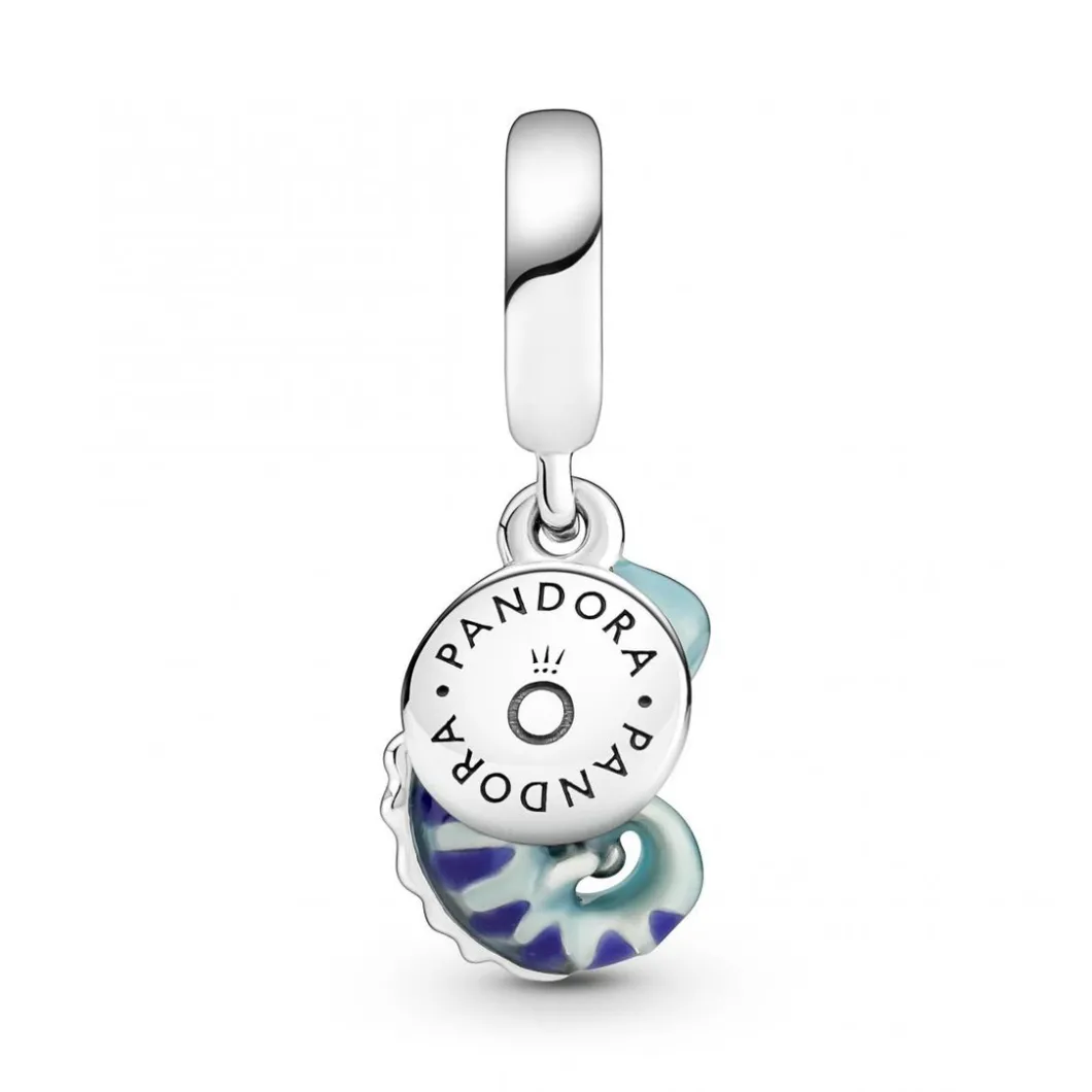 Pandora Charms<Charm Pendant Caméléon Versicolore -