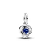 Pandora Charms<Charm Pendant Cercles de l’Éternité Bleu