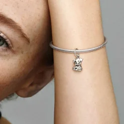 Pandora Charms<Charm Pendant Chiot Labrador Moments