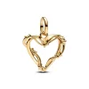 Pandora Charms<Charm Pendant Cœur Fil de Fer
