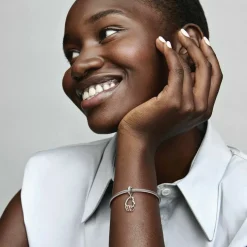 Pandora Charms<Charm Pendant Cœur Rempli de Cœurs Moments