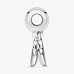 Pandora Charms<Charm Pendant Cœur Séparable Mère & Fils Moments