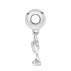 Pandora Charms<Charm Pendant Cœur Stéthoscope Passions - Argent
