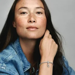 Pandora Charms<Charm Pendant Cœurs Entrelacés Moments