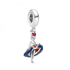 Pandora Charms<Charm Pendant Danseuse de Cancan - Moments