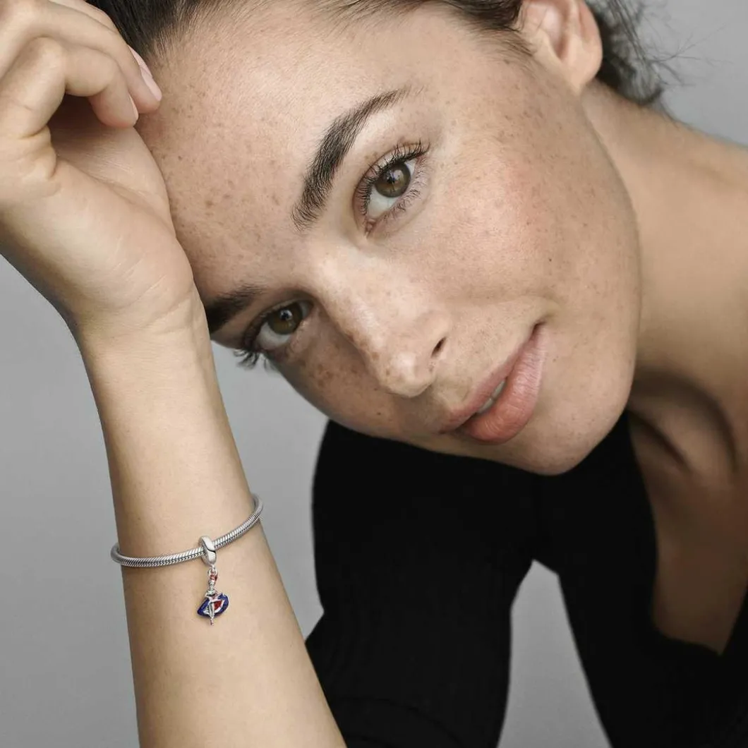 Pandora Charms<Charm Pendant Danseuse de Cancan - Moments