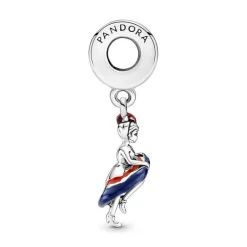 Pandora Charms<Charm Pendant Danseuse de Cancan - Moments