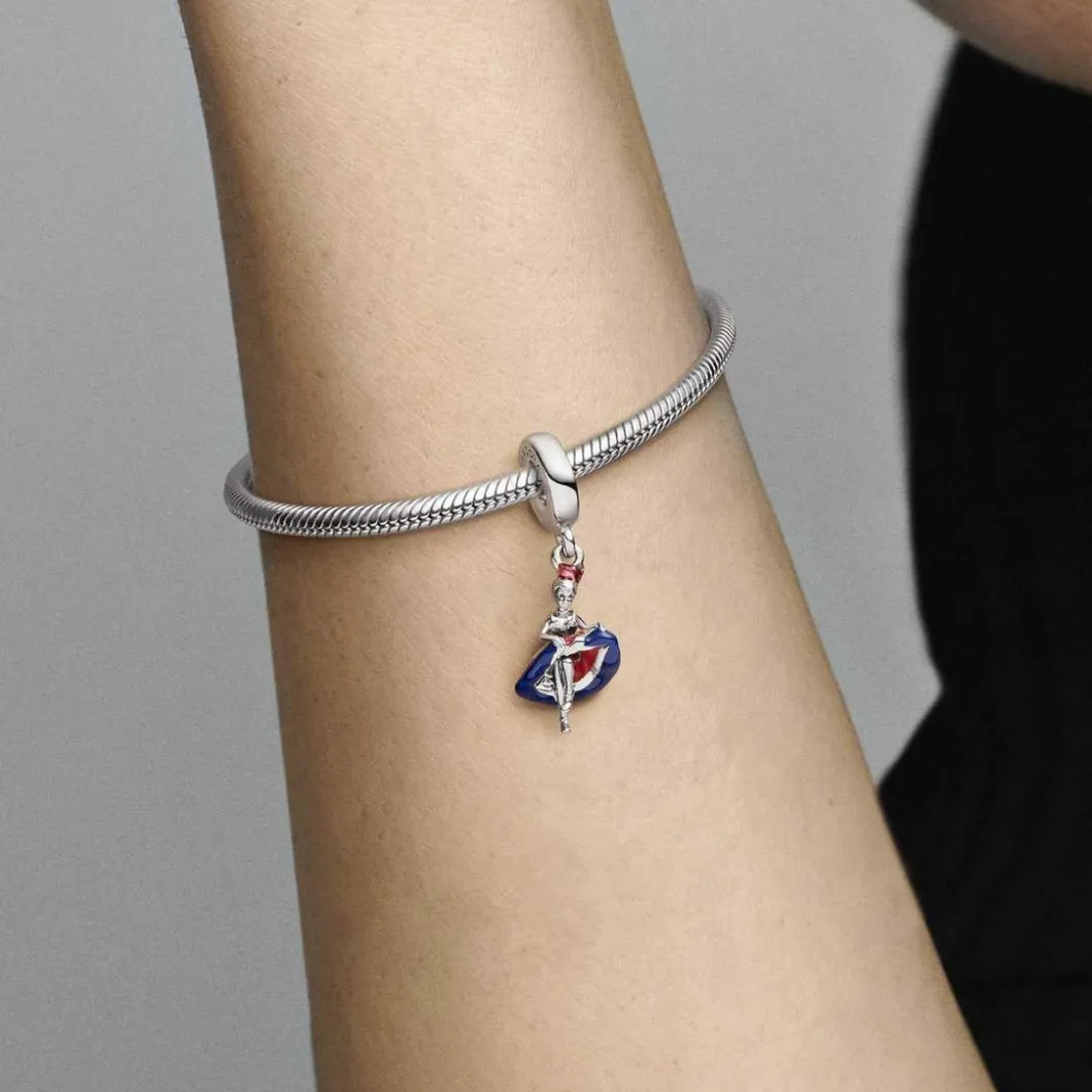 Pandora Charms<Charm Pendant Danseuse de Cancan - Moments