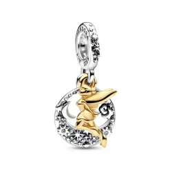Pandora Charms<Charm Pendant Disney Fée Clochette Nuit Céleste