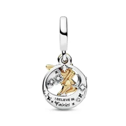 Pandora Charms<Charm Pendant Disney Fée Clochette Nuit Céleste