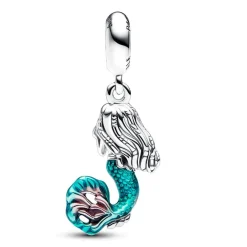 Pandora Charms<Charm Pendant Disney La Petite Sirène Ariel