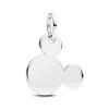 Pandora Charms<Charm Pendant Disney Mickey Gravable