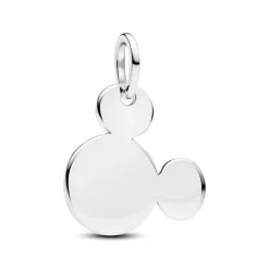 Pandora Charms<Charm Pendant Disney Mickey Gravable