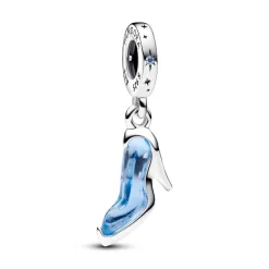 Pandora Charms<Charm Pendant Disney Pantoufle de Verre Cendrillon