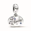 Pandora Charms<Charm Pendant Double Amour Familial - Moments